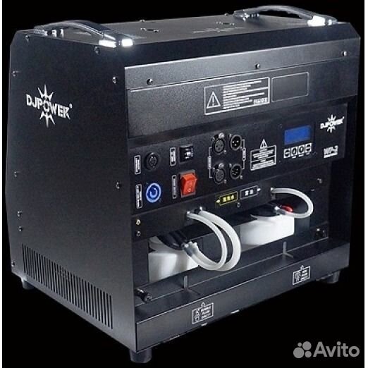 Генератор дыма и пузырей DJPower WP-2