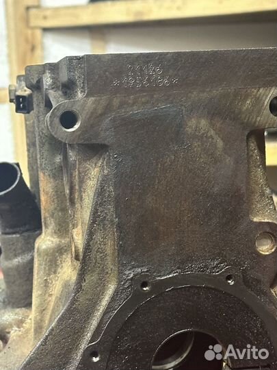 Блок цилиндров 21126 приора