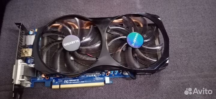 Видеокарта gtx 660 2gb