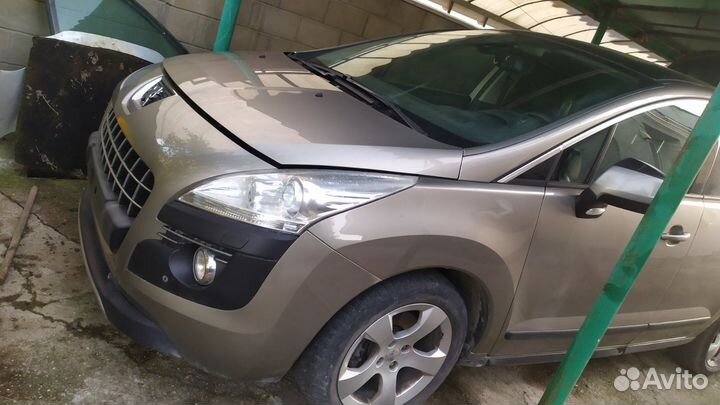 Разбор Пежо 3008 1,6 АКПП турбо 2009-2016