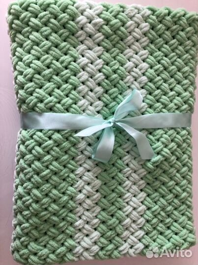 Детский плед