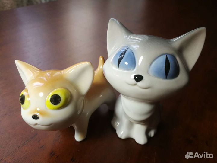 Фарфоровые котенки