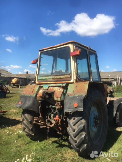 Трактор ЮМЗ 6Л, 1997