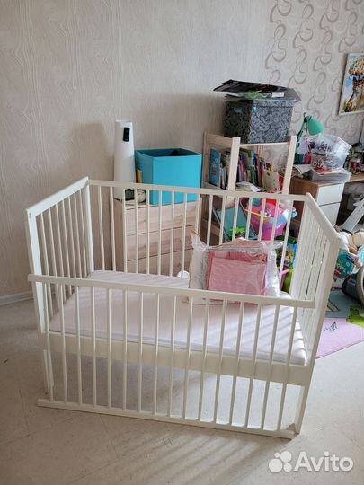 Детская кроватка икеа Гулливер