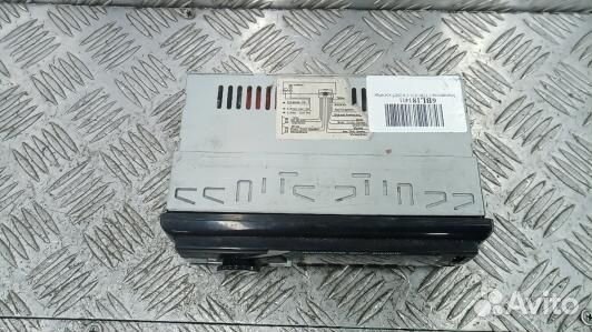 Магнитола citroen C4 1 (6BL18I401)