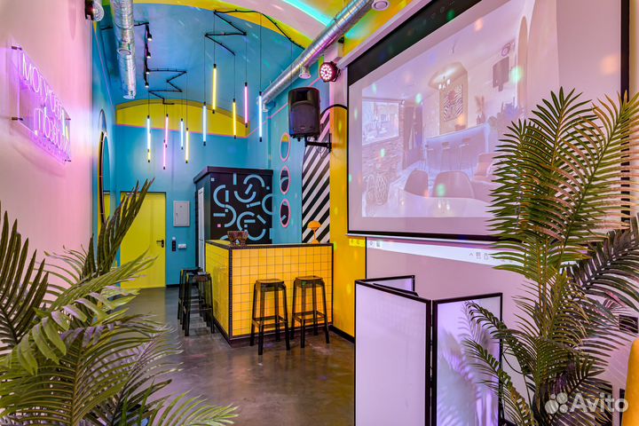 Аренда лофта с верандой