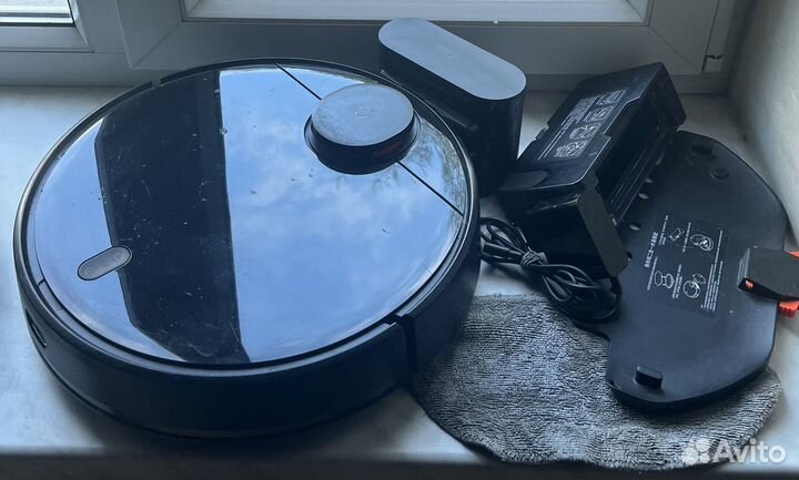 Моющий робот пылесос xiaomi mi mop p