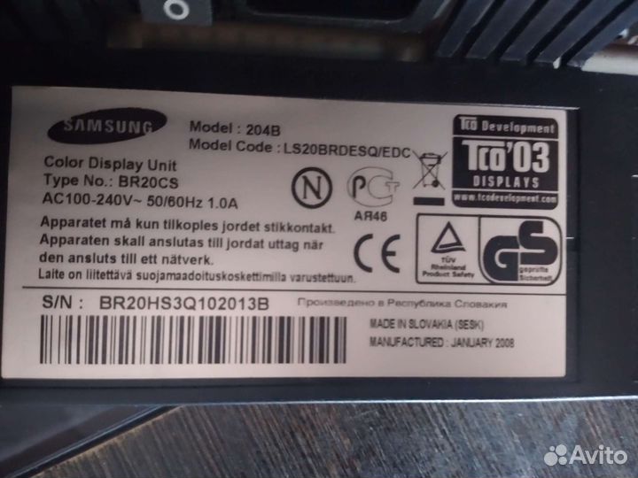 Монитор Samsung