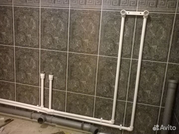 Услуги сантехника