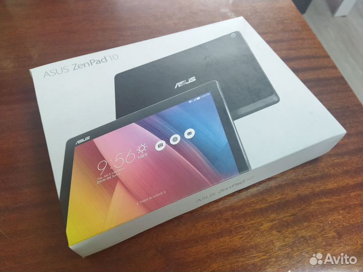 Планшет asus zenpad 10