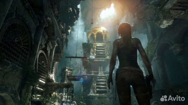 Rise of the Tomb Raider PS4