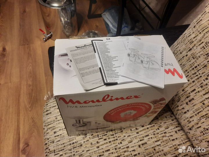 Кухонный комбайн moulinex