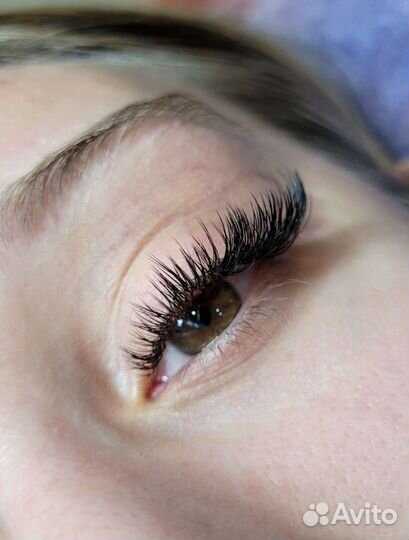 Наращивание ресниц фрунзенский