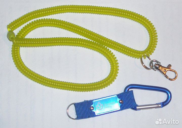 Фурнитура карабины 2 штуки брелок