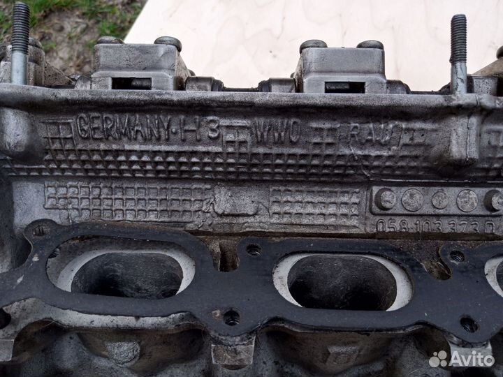 Гбц volkswagen passat b5 1.8 turbo AWM