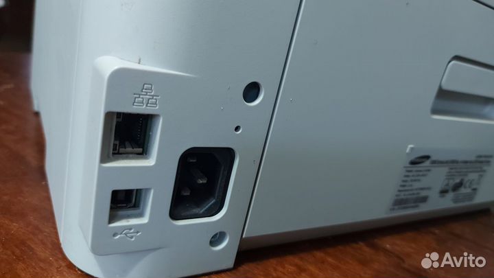 Цветной лазерный принтер Samsung Xpress C410W