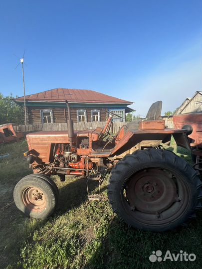Трактор ВТЗ Т-25, 1981