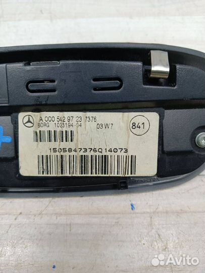 Дисплей парктроника Mercedes W220