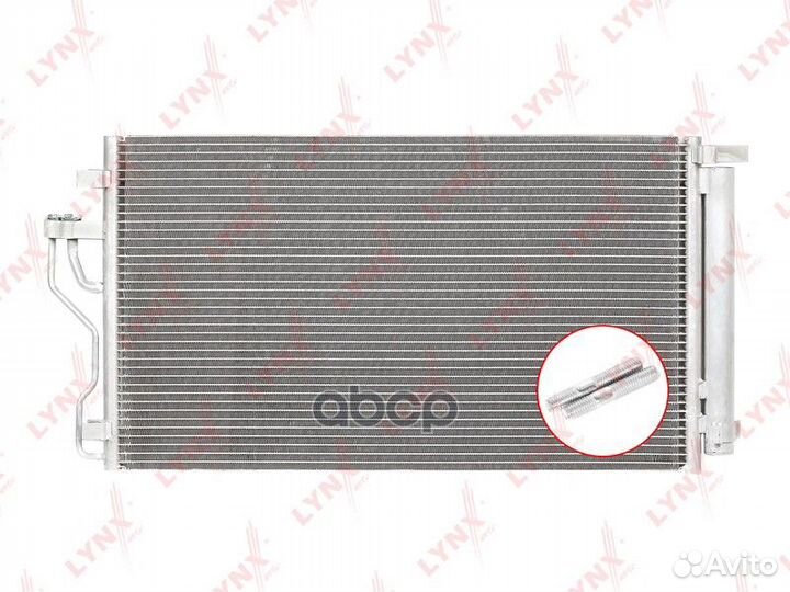 Радиатор кондиционера RC0067 lynxauto