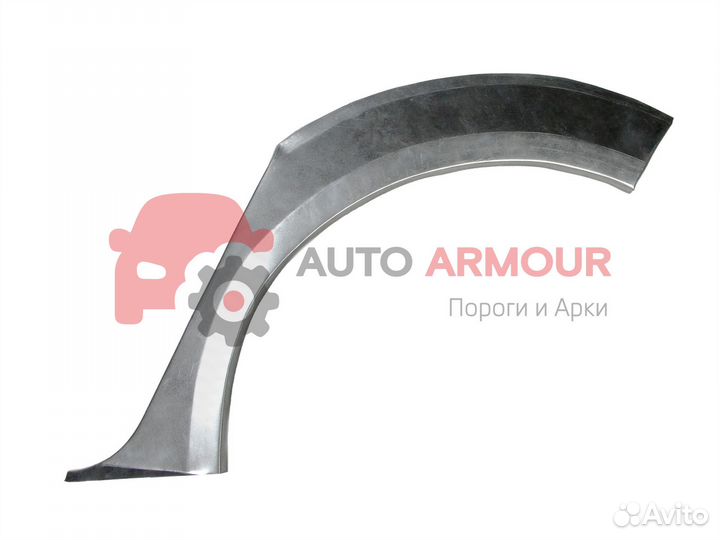 Ремонтные арки Kia Spectra и другие