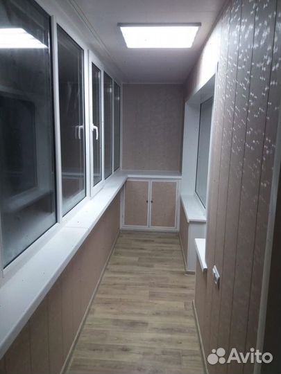 Пластиковые балконы пвх под ключ