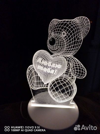 Светильник ночник