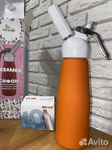 Сифон для газирования воды+9 газовых баллонов купить в Ростове-на-Дону ...
