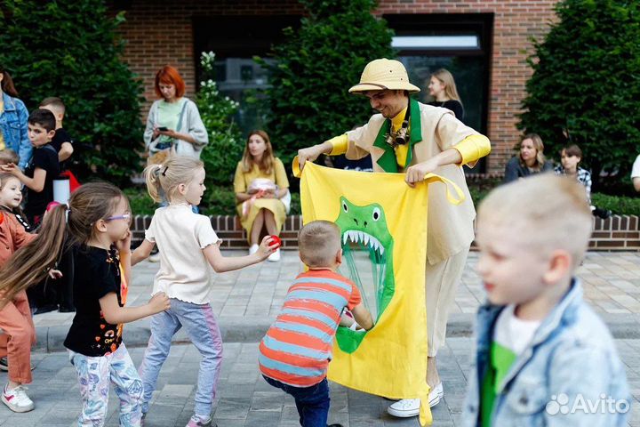 Реквизит Дино вечеринки