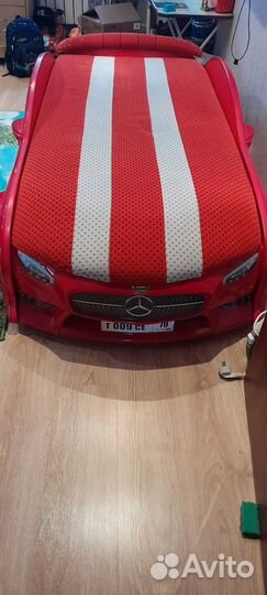 Кровать машина с подсветкой