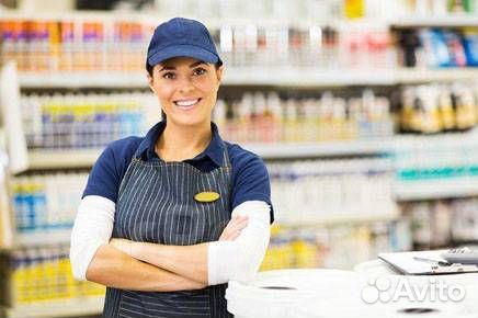 Продавец без опыта (Елино)