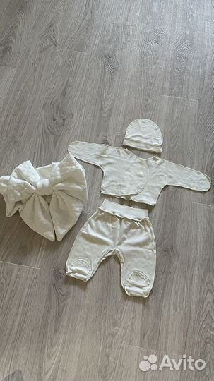 Комплект на выписку летний