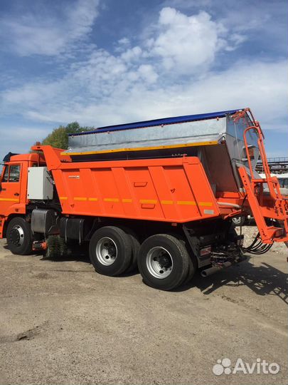 Мк-4534-08 на самосвале камаз-65115-6058-48