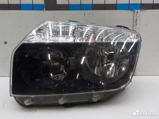 Фара левая Renault Duster 2012