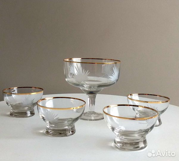 Хрустальная ваза СССР