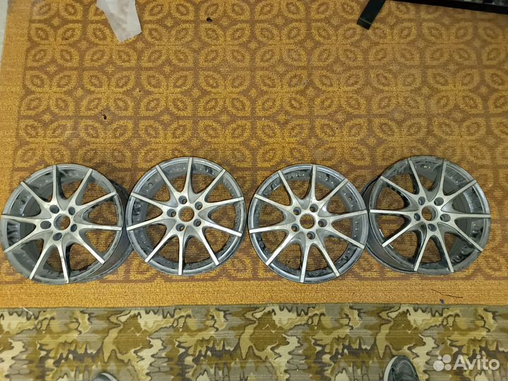 Литые диски r15 на volkswagen polo бу