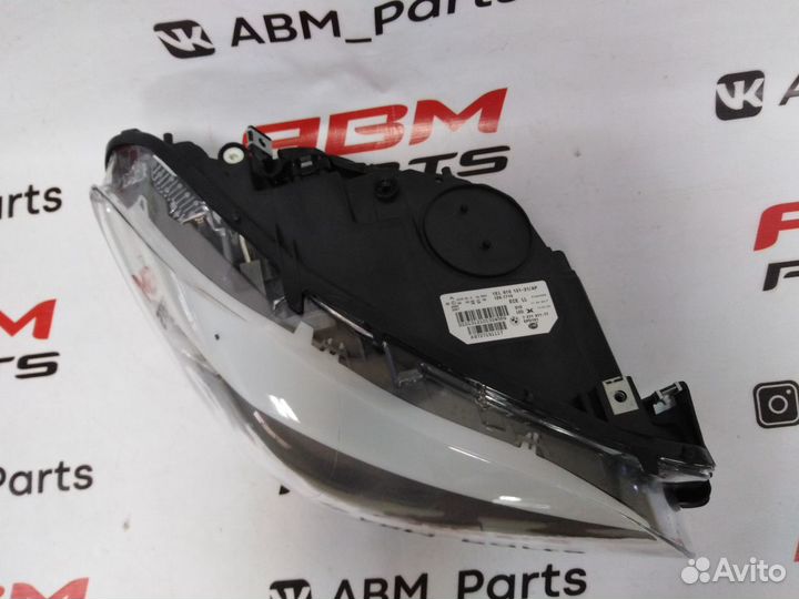 Передняя фара BMW F10 дорестайл правая BMW f10