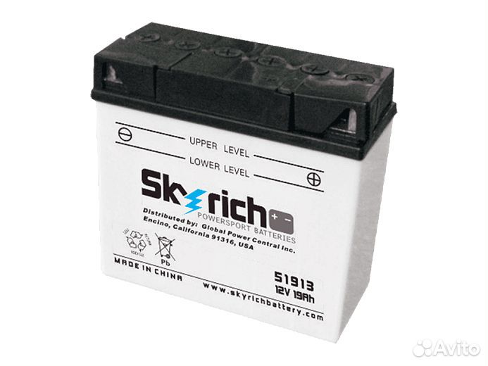 Аккумулятор skyrich 51913