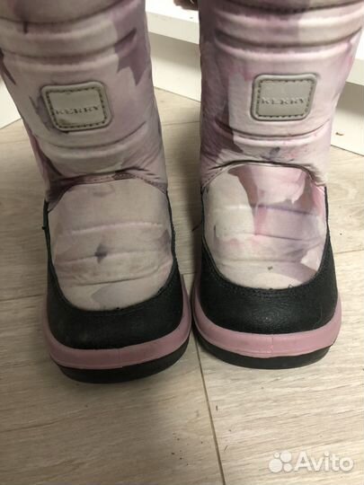 Ботинки для девочки