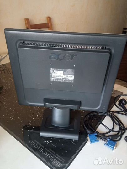 Монитор Acer 17 дюймов. Рабочий
