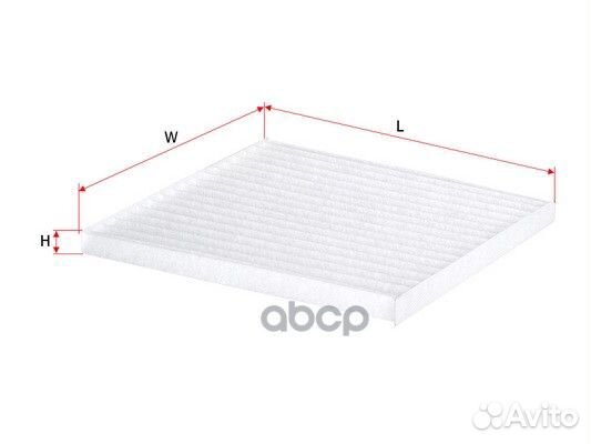 Фильтр салона nissan teana/pathfinder CA18370 C