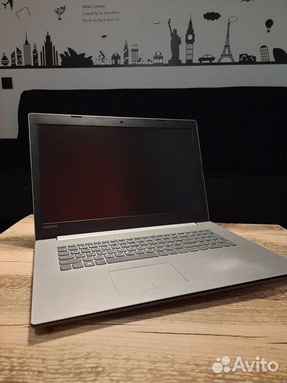 Ноутбук Lenovo Ideapad 320-17AST нерабочий