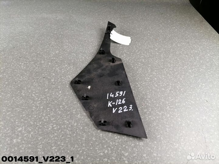 2084371 Боковая панель левая LH 6 серия scania