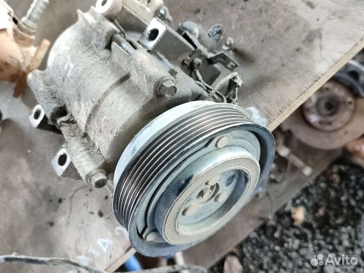 Компрессор кондиционера hyundai sonata 2.7 G6BA