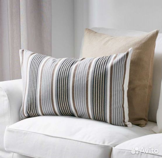 Наволочки икеа 2 штуки