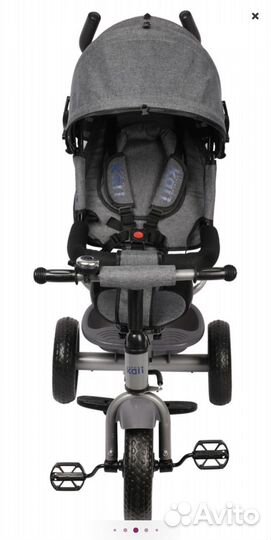 Велосипед коляска