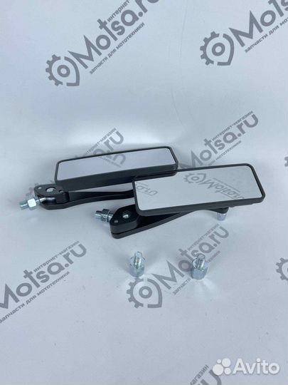 Зеркала (131) эксклюзив прямоугольные, с переходни