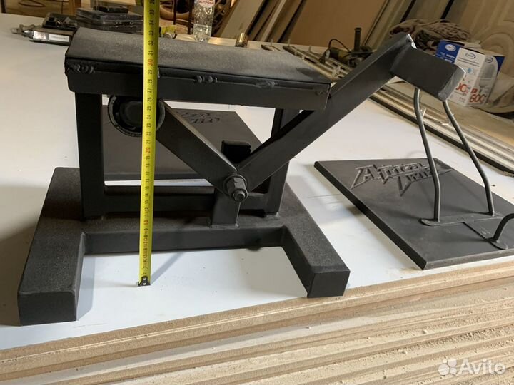 Подставка для мотоцикла, подъемник