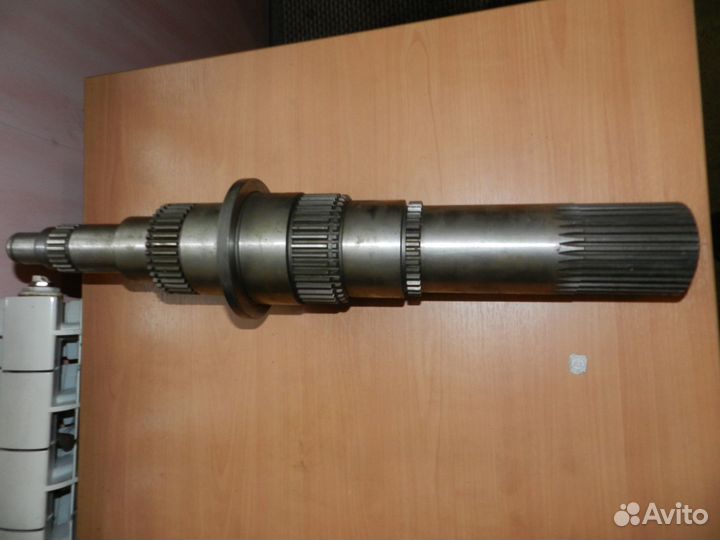 Вторичный вал ZF s6-80