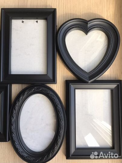 Пластиковая рамка на 10 фотографий