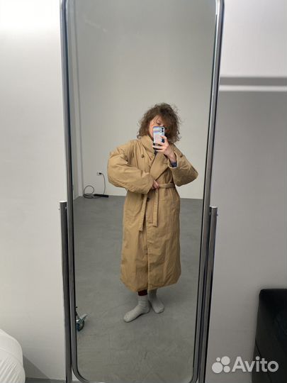 Пальто утепленное Uniqlo